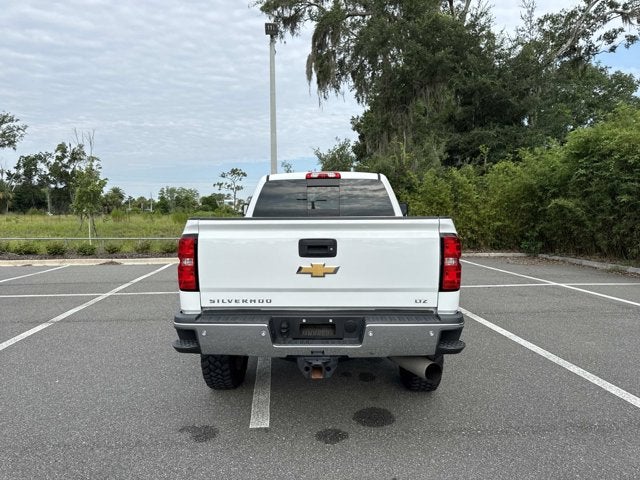 2019 Chevrolet Silverado 2500HD LTZ