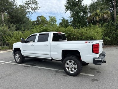 2019 Chevrolet Silverado 2500HD LTZ