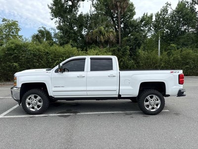 2019 Chevrolet Silverado 2500HD LTZ