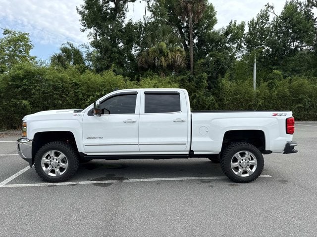 2019 Chevrolet Silverado 2500HD LTZ