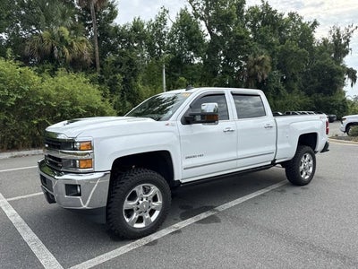 2019 Chevrolet Silverado 2500HD LTZ
