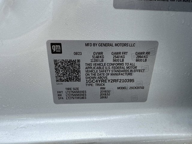 2024 Chevrolet Silverado 2500HD High Country