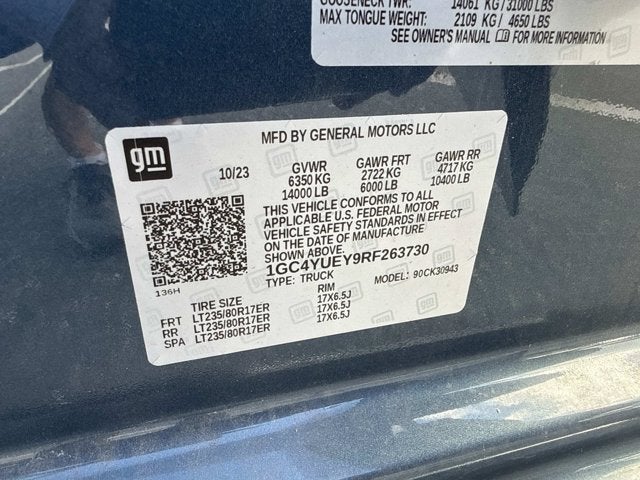 2024 Chevrolet Silverado 3500HD LTZ