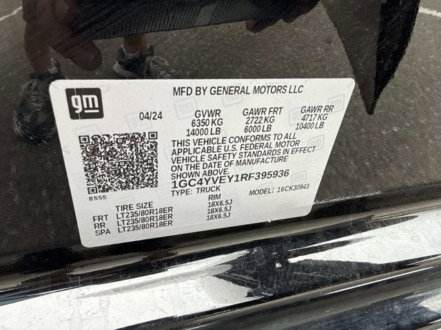 2024 Chevrolet Silverado 3500HD High Country