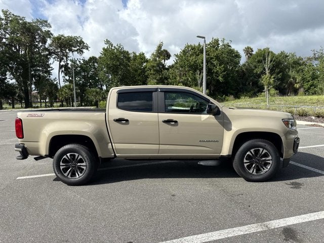 2021 Chevrolet Colorado 2WD Z71