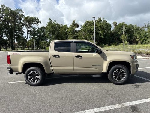 2021 Chevrolet Colorado 2WD Z71