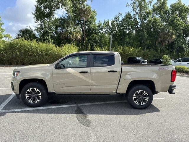 2021 Chevrolet Colorado 2WD Z71