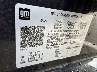 2024 Chevrolet Silverado 1500 RST