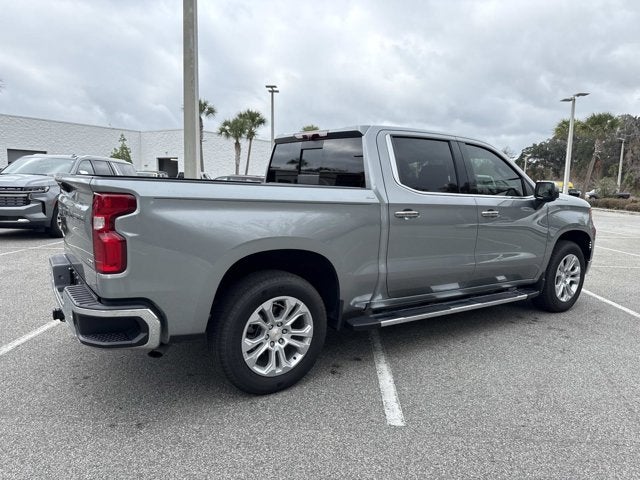 2025 Chevrolet Silverado 1500 LTZ
