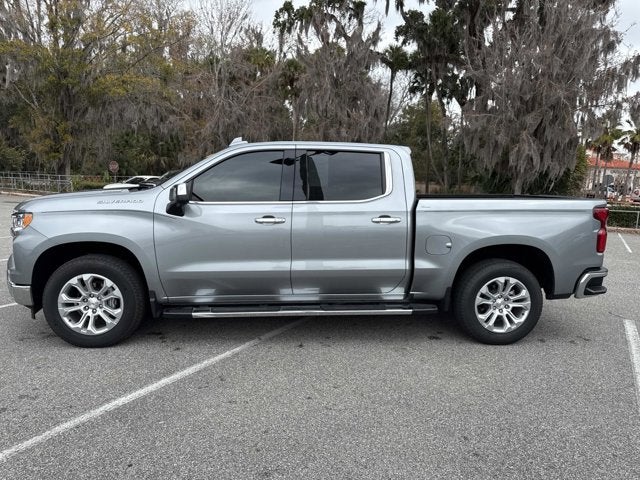 2025 Chevrolet Silverado 1500 LTZ