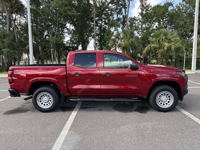 2025 Chevrolet Colorado 2WD Work Truck