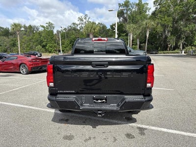 2025 Chevrolet Colorado 4WD Z71