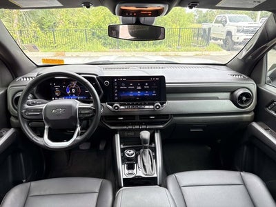2025 Chevrolet Colorado 4WD Trail Boss