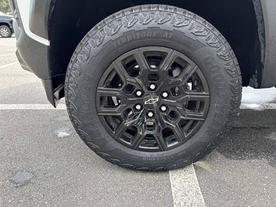 2025 Chevrolet Colorado 4WD Trail Boss