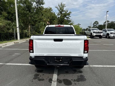 2025 Chevrolet Colorado 4WD Trail Boss