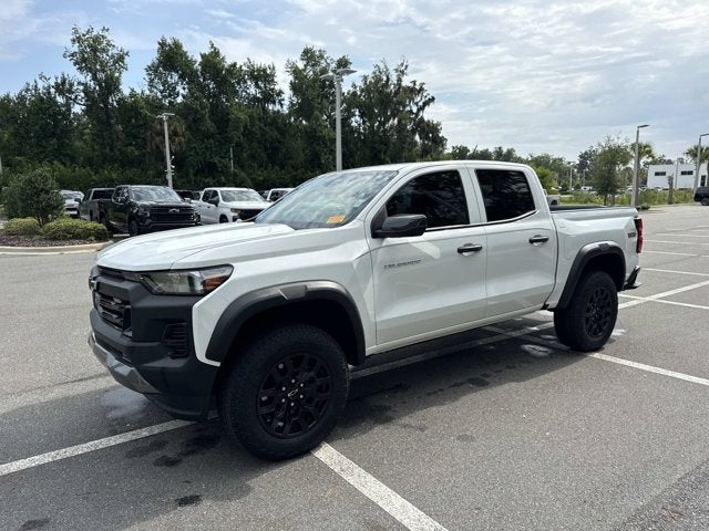 2025 Chevrolet Colorado 4WD Trail Boss