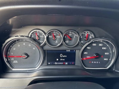 2021 Chevrolet Silverado 1500 Custom Trail Boss