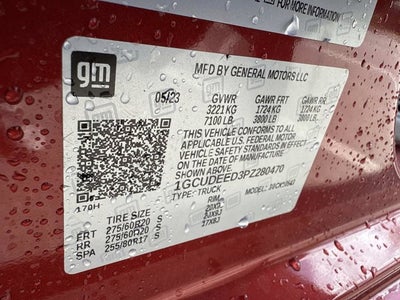 2023 Chevrolet Silverado 1500 RST