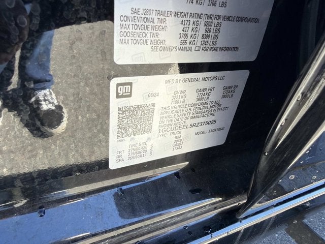 2024 Chevrolet Silverado 1500 RST