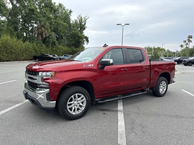 2021 Chevrolet Silverado 1500 LT