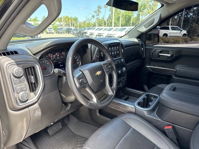 2022 Chevrolet Silverado 1500 LTD LTZ