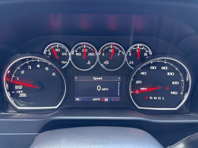 2022 Chevrolet Silverado 1500 LTD LTZ