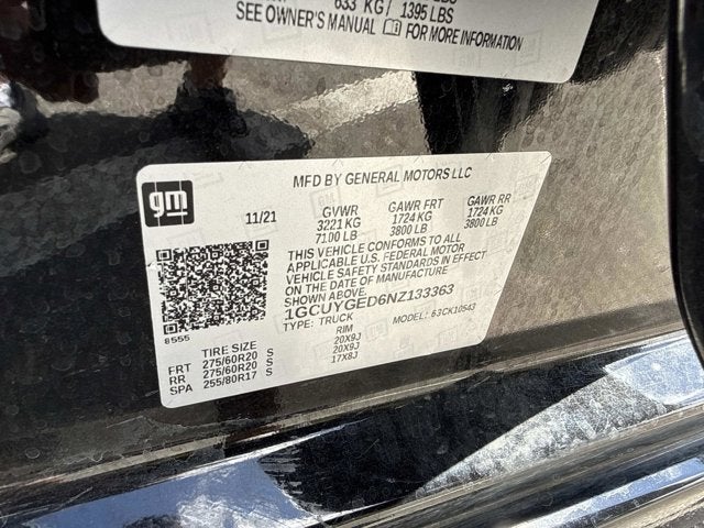 2022 Chevrolet Silverado 1500 LTD LTZ
