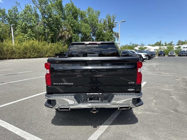 2022 Chevrolet Silverado 1500 LTD LTZ