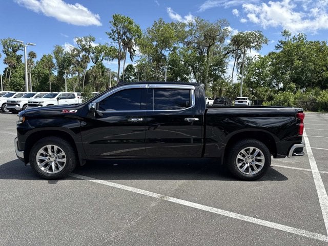 2022 Chevrolet Silverado 1500 LTD LTZ