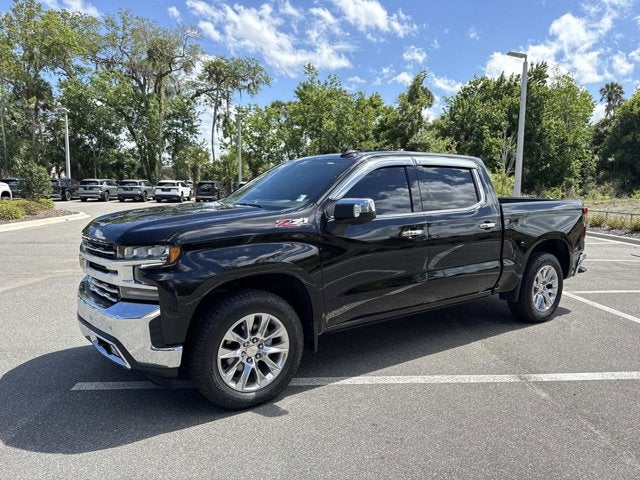 2022 Chevrolet Silverado 1500 LTD LTZ