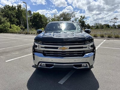 2022 Chevrolet Silverado 1500 LTD LTZ