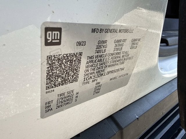 2023 GMC Yukon Denali