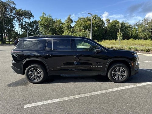 2026 Chevrolet Traverse FWD LT