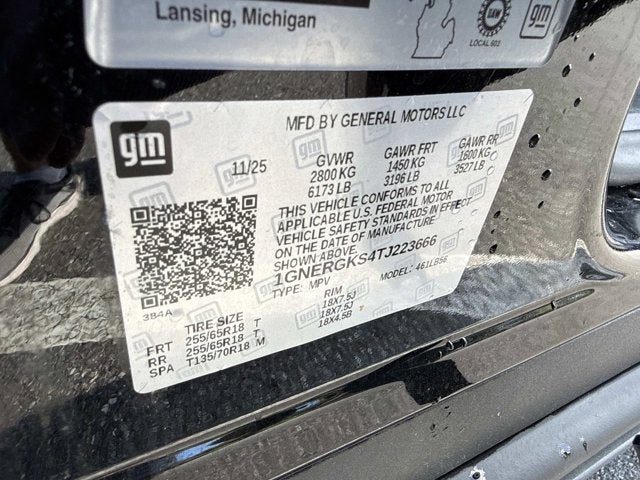 2026 Chevrolet Traverse FWD LT