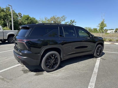 2026 Chevrolet Traverse FWD LT