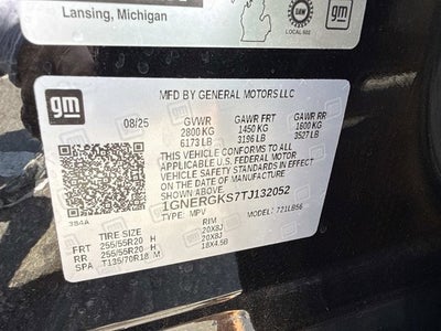 2026 Chevrolet Traverse FWD LT