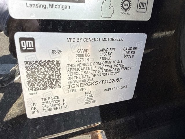 2026 Chevrolet Traverse FWD LT