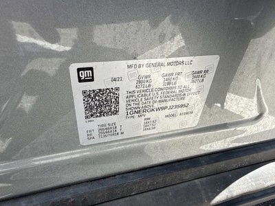 2023 Chevrolet Traverse LT Cloth