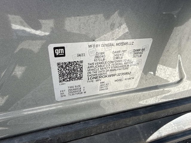 2023 Chevrolet Traverse LT Cloth