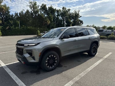 2026 Chevrolet Traverse AWD Z71