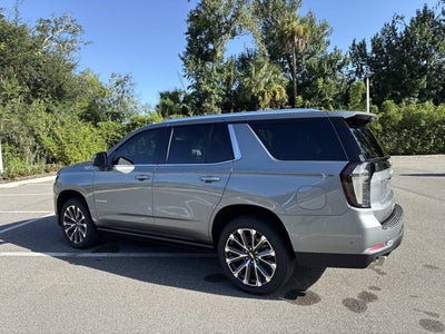 2026 Chevrolet Tahoe High Country
