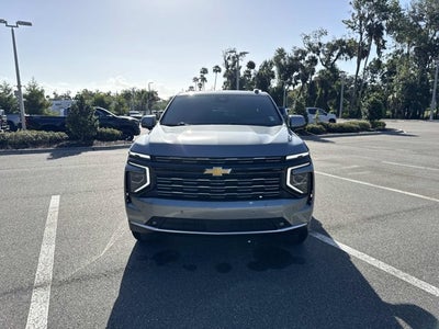 2026 Chevrolet Tahoe High Country