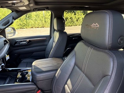 2025 Chevrolet Tahoe High Country