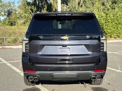 2025 Chevrolet Tahoe High Country