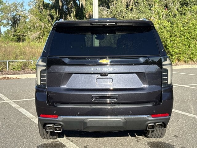 2025 Chevrolet Tahoe High Country