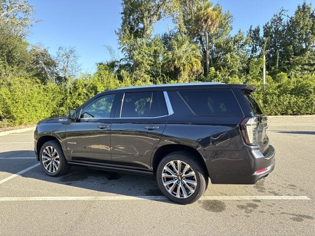 2025 Chevrolet Tahoe High Country