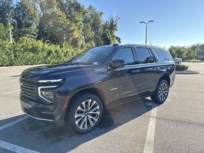 2025 Chevrolet Tahoe High Country