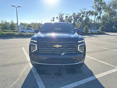 2025 Chevrolet Tahoe High Country