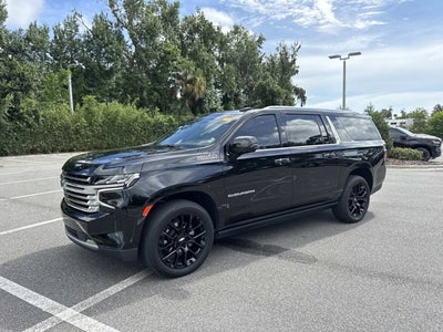 2023 Chevrolet Suburban High Country