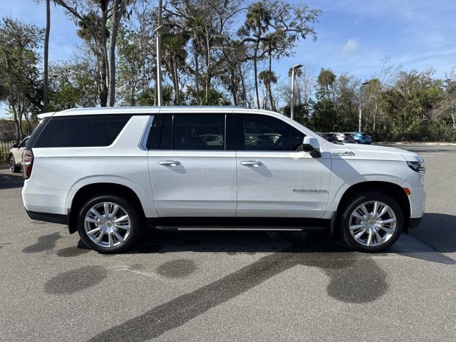 2024 Chevrolet Suburban High Country
